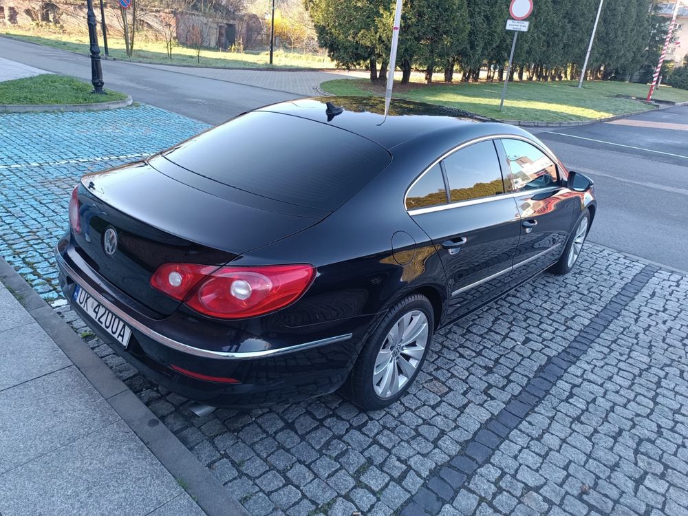 Volkswagen passat cc 2011