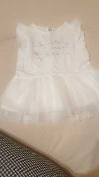 Biała sukienka 80