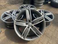 KOMPLET FELG FELGI ALU AUDI 8V0 A3 S3 GOLF LEON OCTAVIA PASSAT 19 5X112