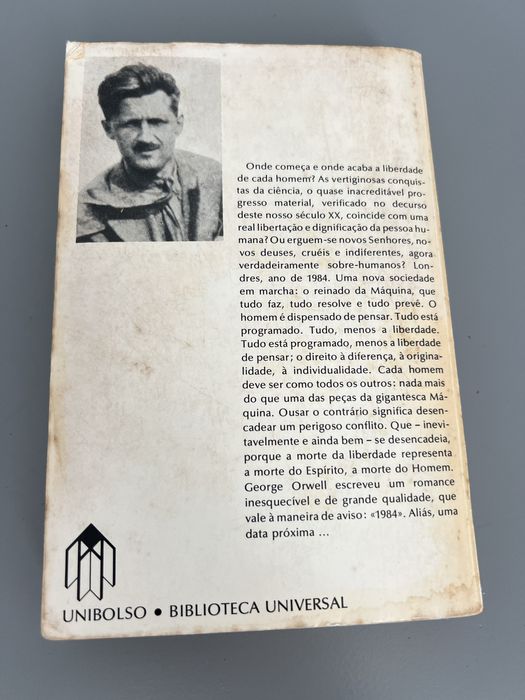 Livro 1984 de Gorge Orwell
