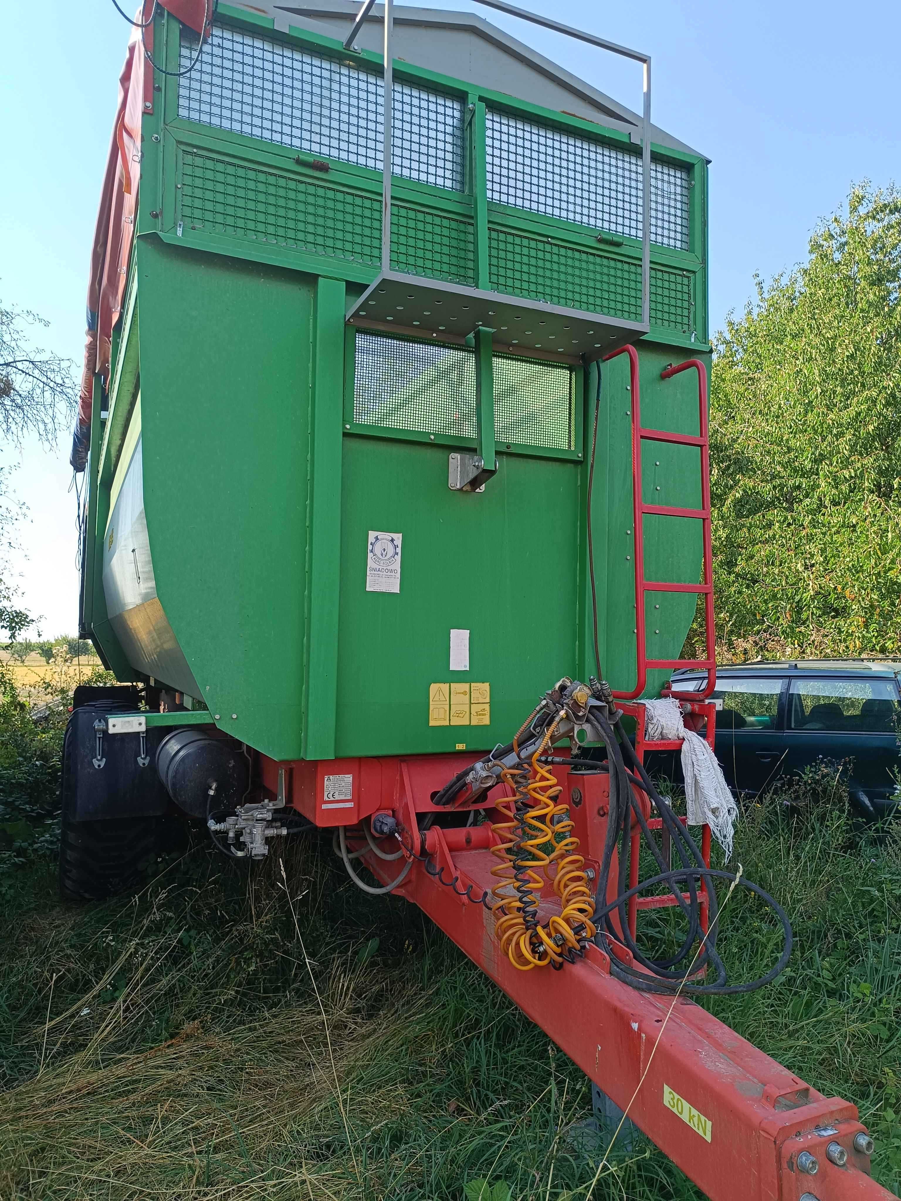 Przyczepa rolnicza PRONAR T700