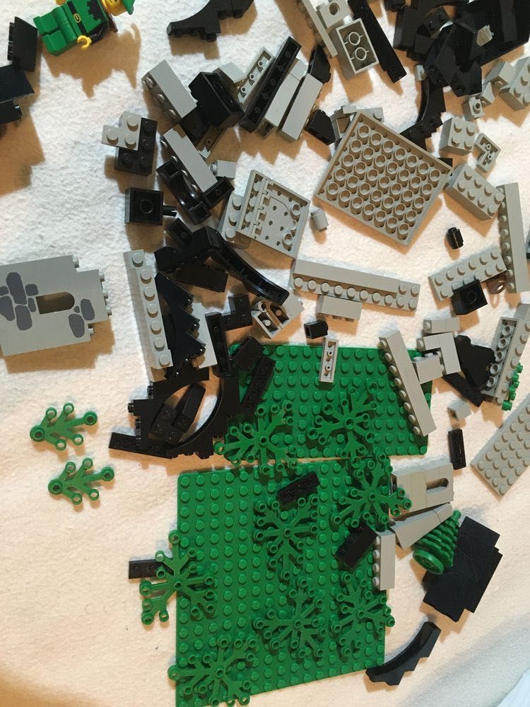 LEGO 6066 komplet 100% stan BDB
