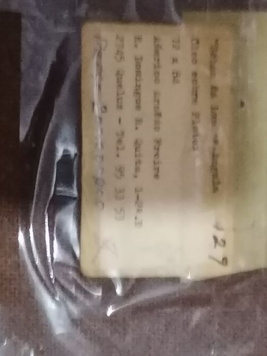 Quadro pintura a mão