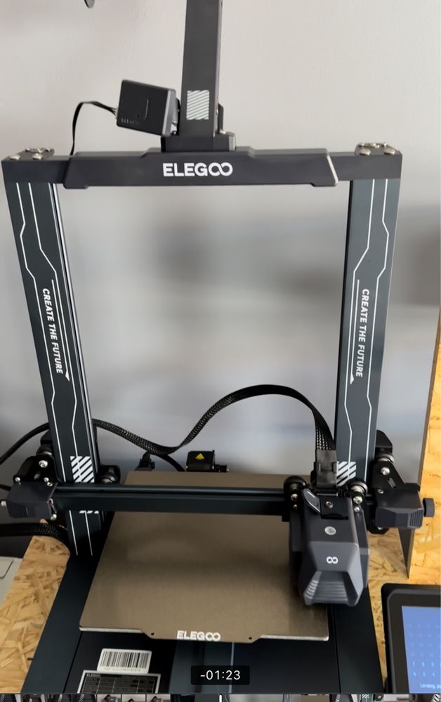 Elegoo Neptune 3 Pro - Impressora 3D
