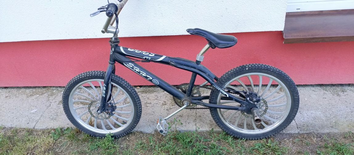 Bardzo fajny bmx