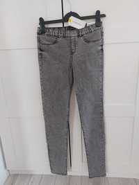 Terranova Jegginsy jeansy rurki 164 nowe