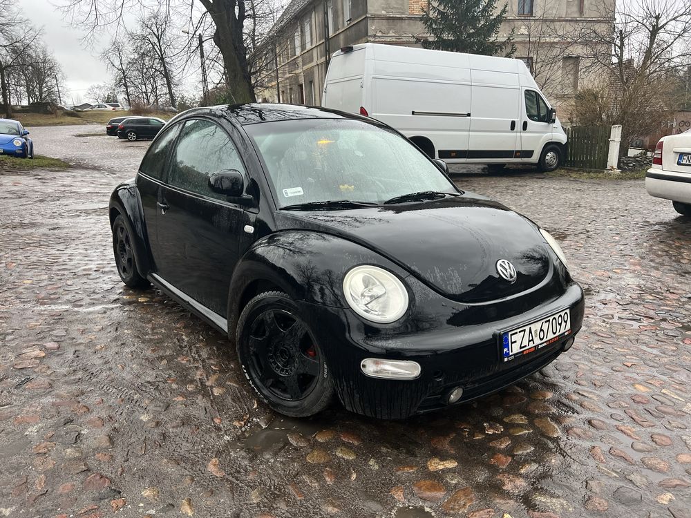 Volkswagen new beetle