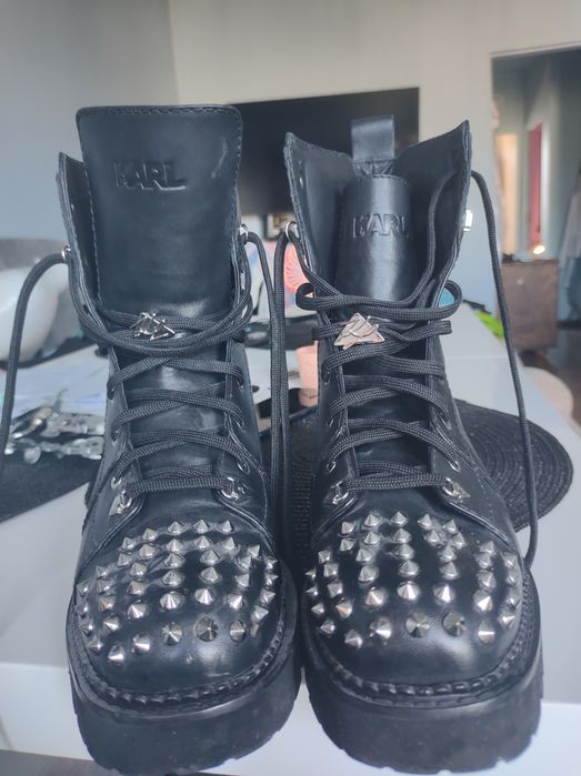 Buty ,glany Karl Lagerfeld roz.40