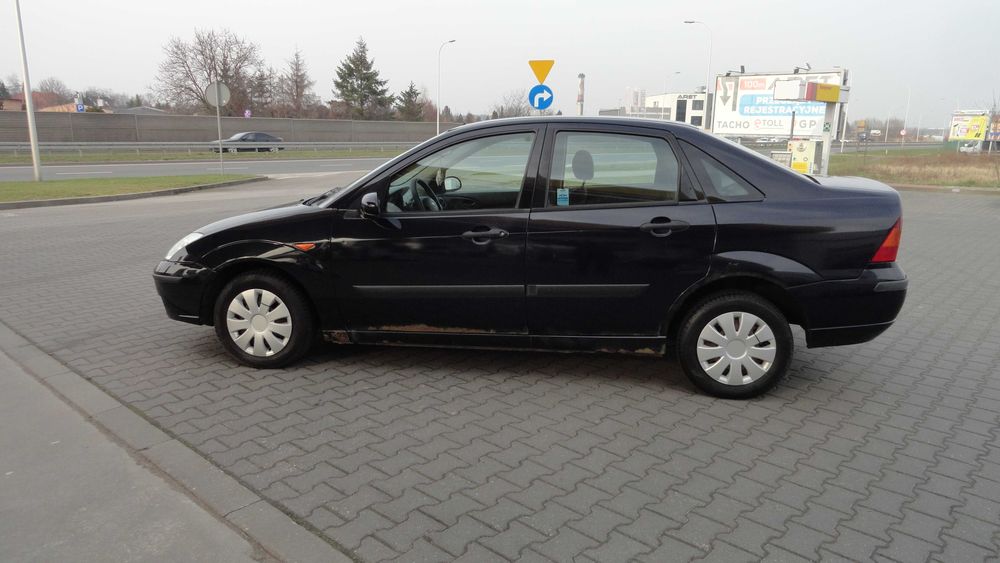 Ford Focus Na Częsci Diesel poj 1800 moc 74 KW kolor V3 Diesel