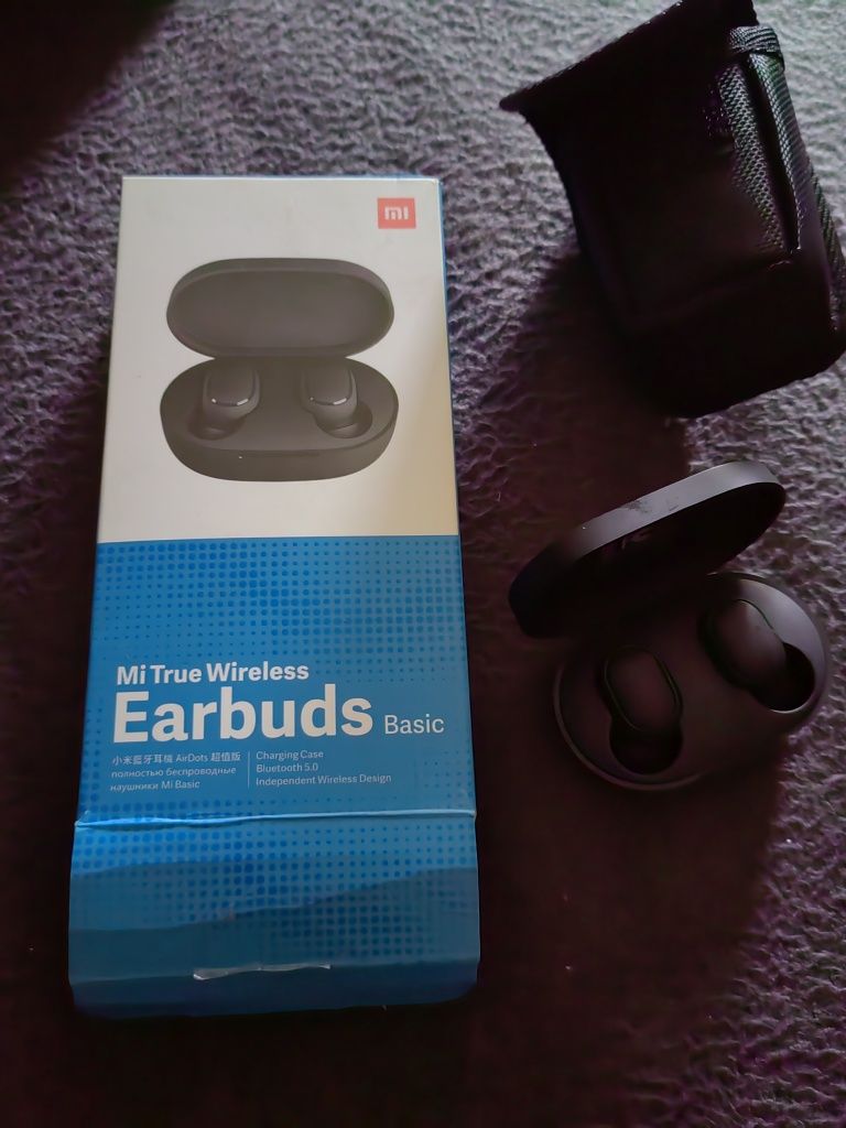 Sluchawki bezprzewodowe douszne Mi true Wirelless Earbuds Basic gratis