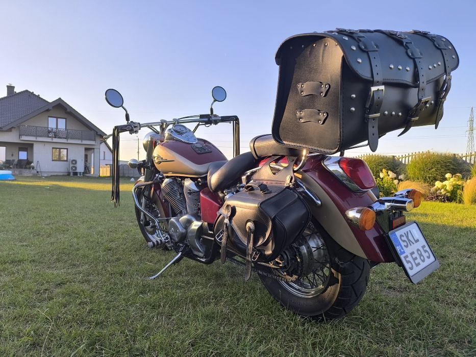 Motocykl Honda Shadow 750 ACE
