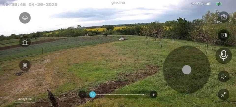 Câmera/Painel solar 4G para SIM card