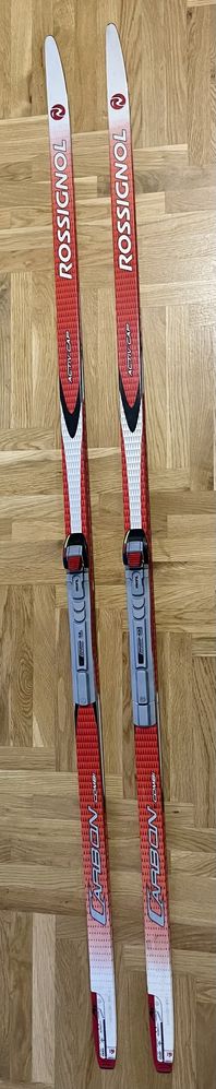 Narty Rossignol Carbon Combi 190 cm / biegowe biegówki