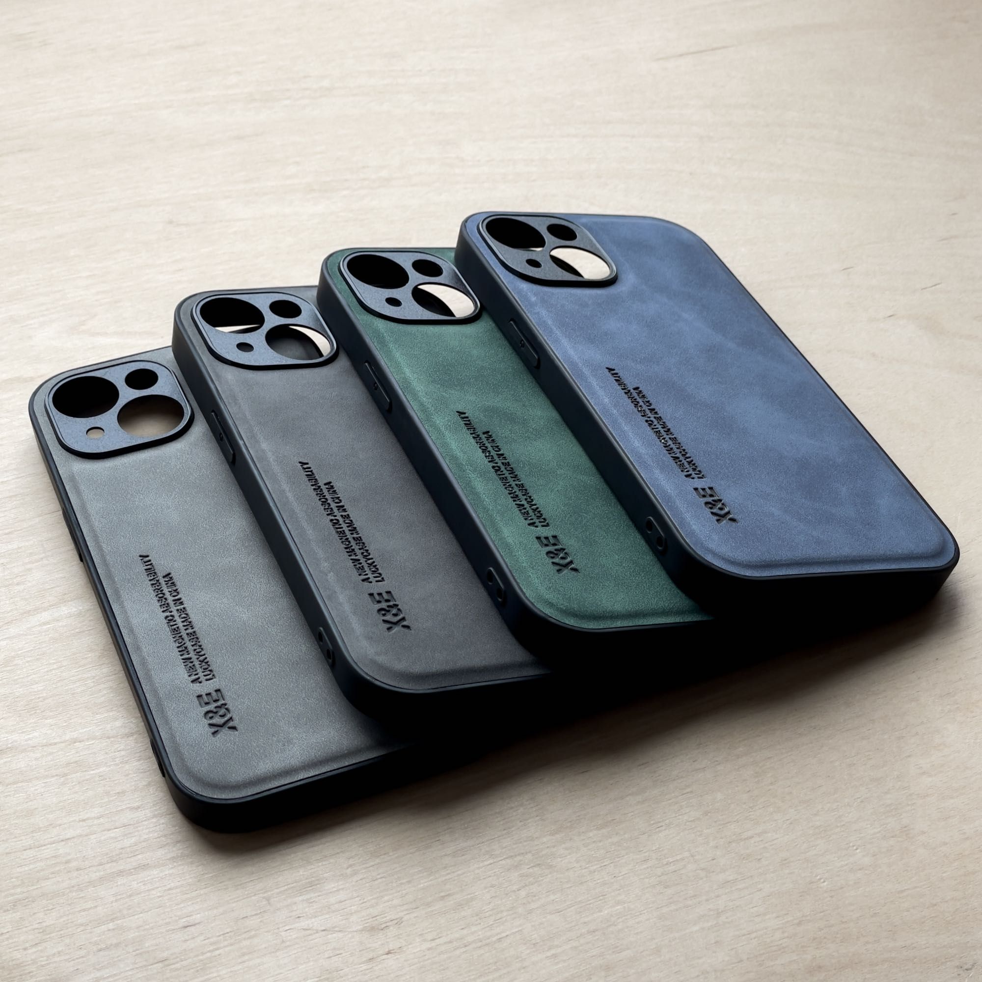 Нубуковий чохол на iPhone 7 та інші 11·12–Чехол для айфон–Cases