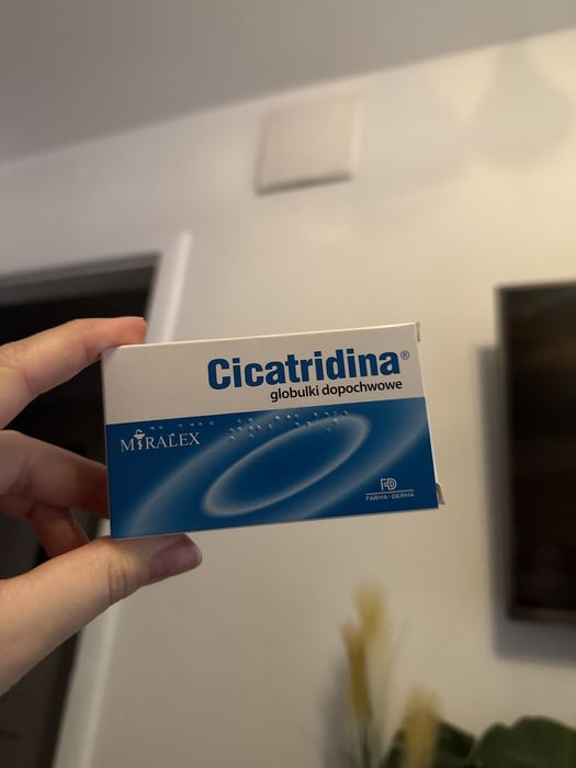 cicatridina nowe opakownaie