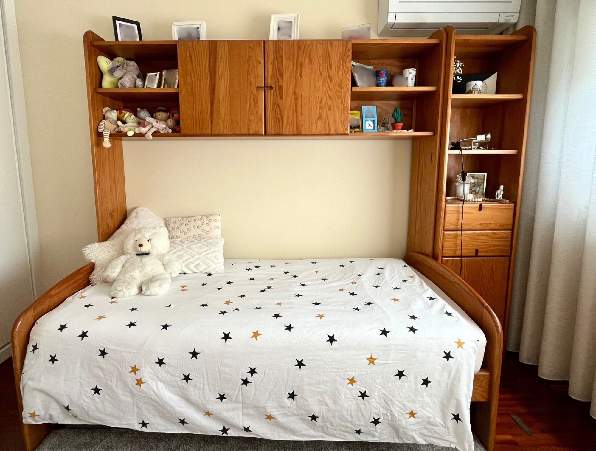 Móvel + Cama para Quarto ENTREGA incluída