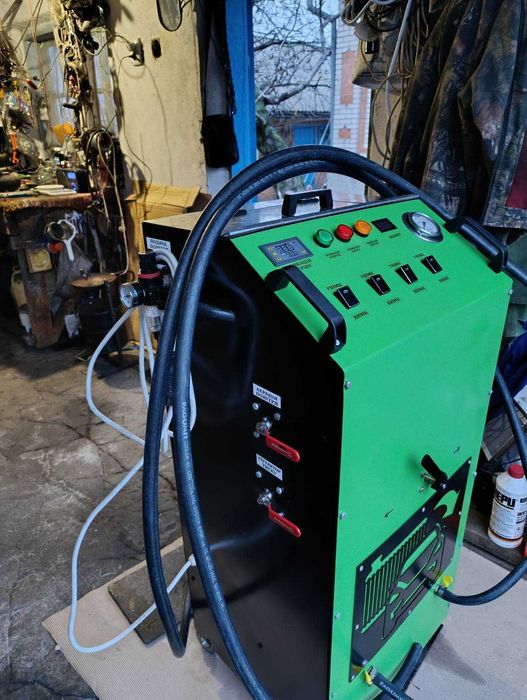 Апарат для промивки системи охолодження