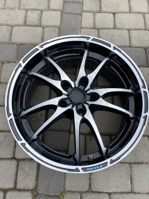 Alufelgi 5x120 18 cali DOTZ Rapier BMW E36 E39 E46 E60 E90