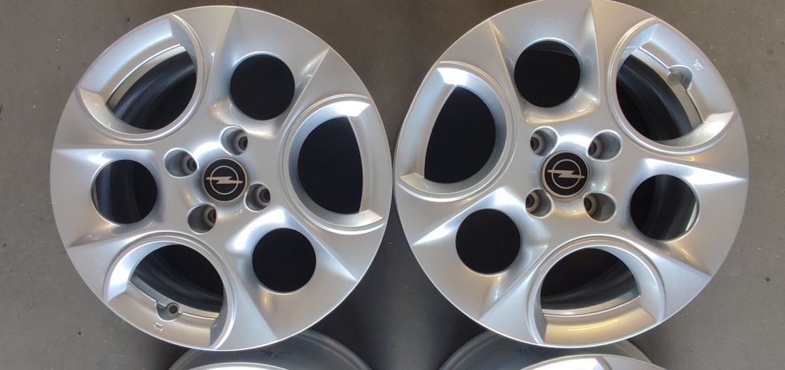 16" 6.5J 4x108 komplet felg do Opla Astry