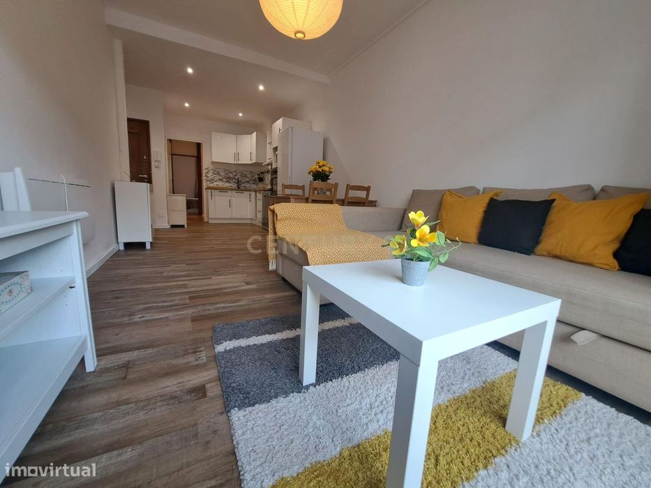 Apartamento T1 Convertido em T2 - Covelo