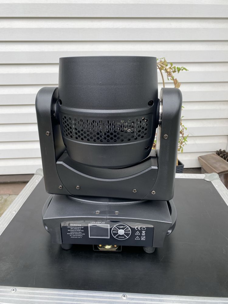 Ruchoma głowa WASH 7x40w Zoom RGBW CTO NOWE