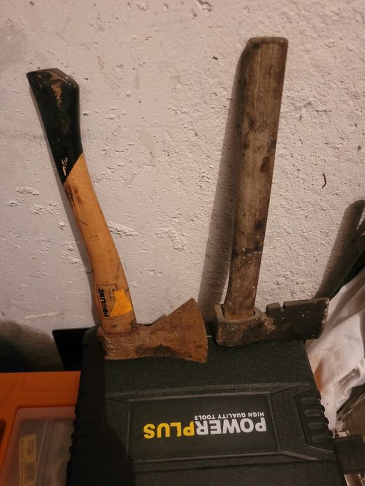 Siekiera dwie sztuki