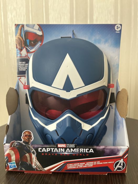 Маска Капітан Америка