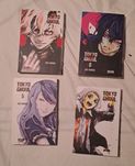 Coleção mangas Tokyo Ghoul 1-8
