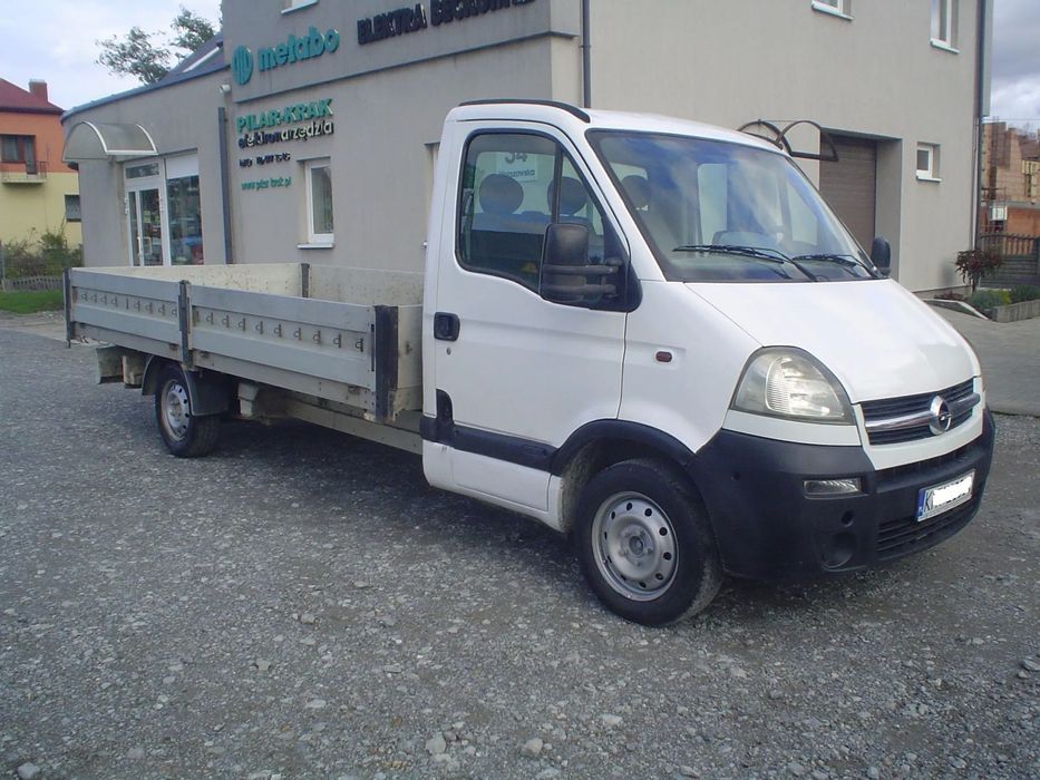 Renault MASTER  MAXI  2,8TD skrzynia ładunkowa 4,30 X 2,20 2001r