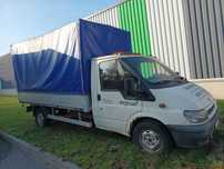 Ford Transit 350l Plandeka 2.4TD 90KM hak Faktura VAT
