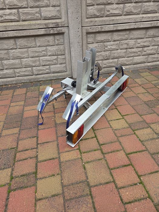 Bagażnik rowerowy na hak