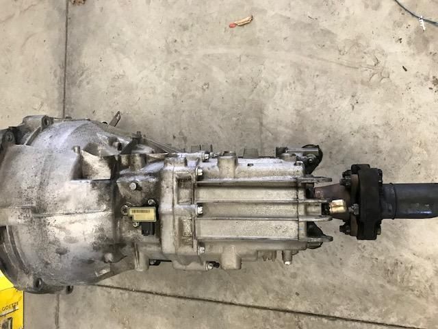 Caixa de velocidades Bmw 116d 118d E87