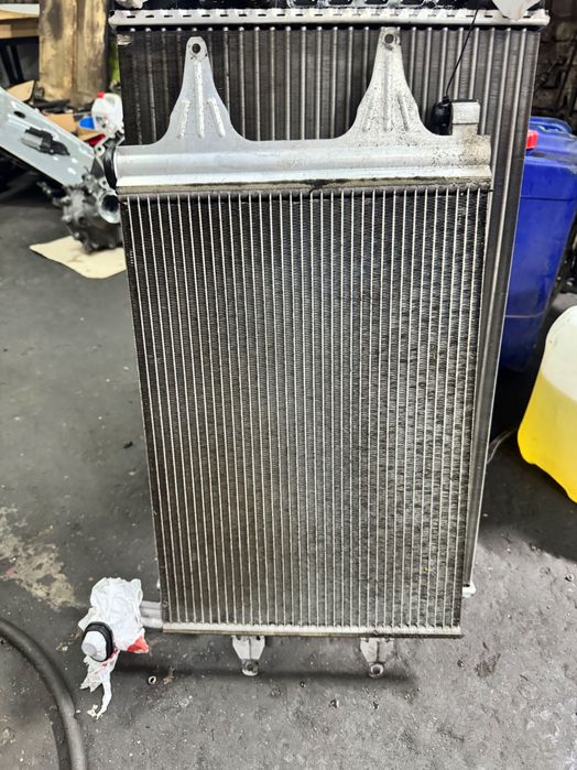 радіатор шкода фабія