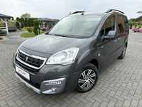 Peugeot Partner 1.6HDI 99KM klima GPS bezwypadek 150TYS. km serwis