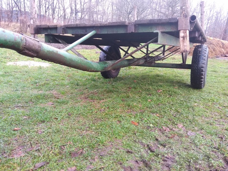 Причіп до т 16 т 25 т 40 МТЗ ЮМЗ китайця