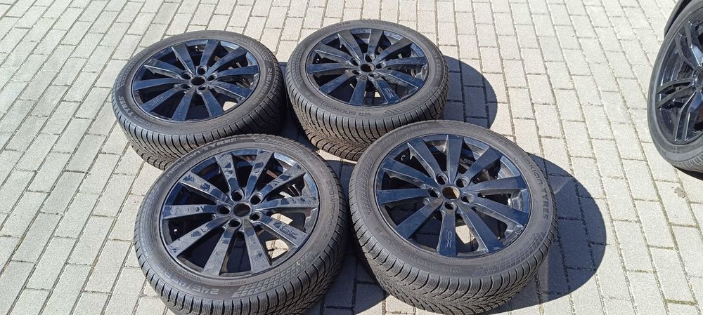 Koła ZIMOWE, opony 245/45 18 cali  od audi A5