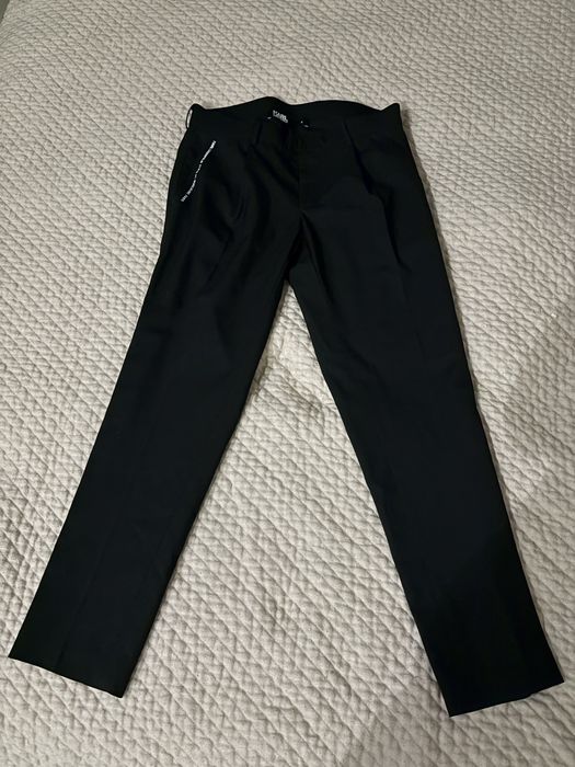 Чоловічі чорні брюки Karl Lagerfeld розмір S