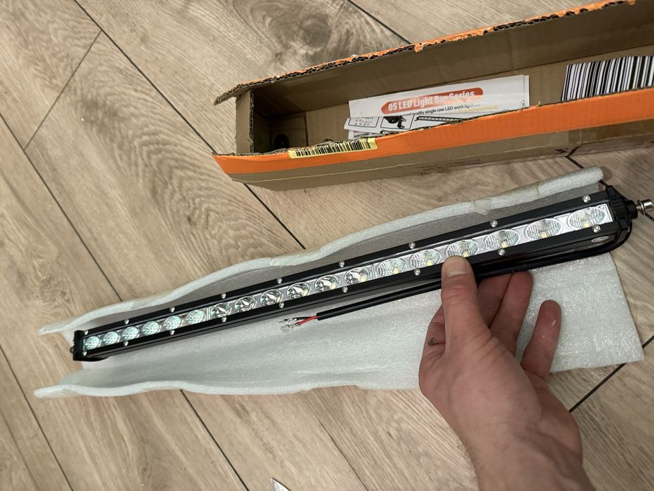 5x Rigidon aluminowe led swiatla 12v