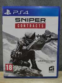 Sniper Contracts PS4 PlayStation