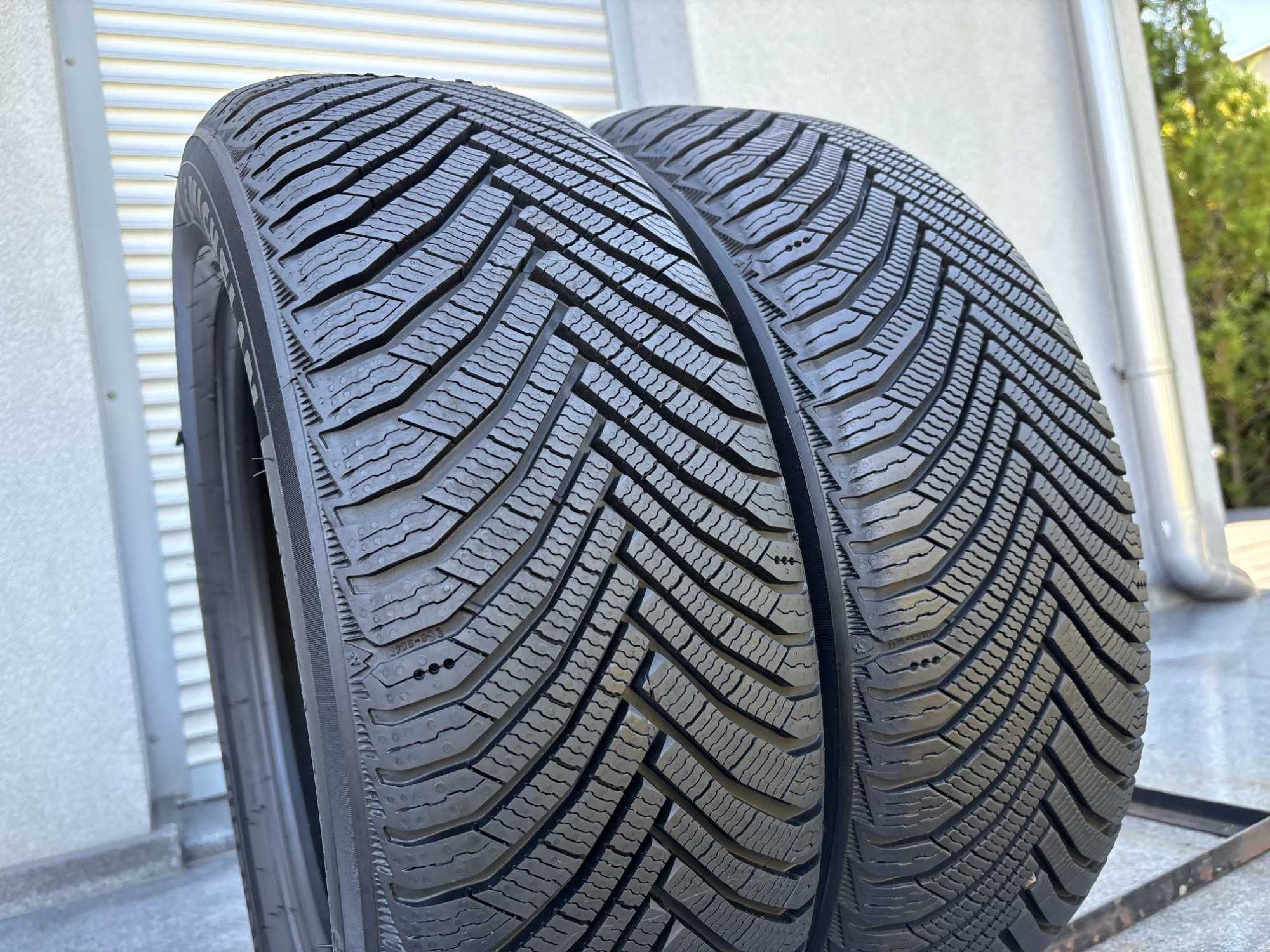x2 zima 205/60R16 Michelin ALPIN7 POLEASINGOWE jak nowe 8,5mm 24r Z328
