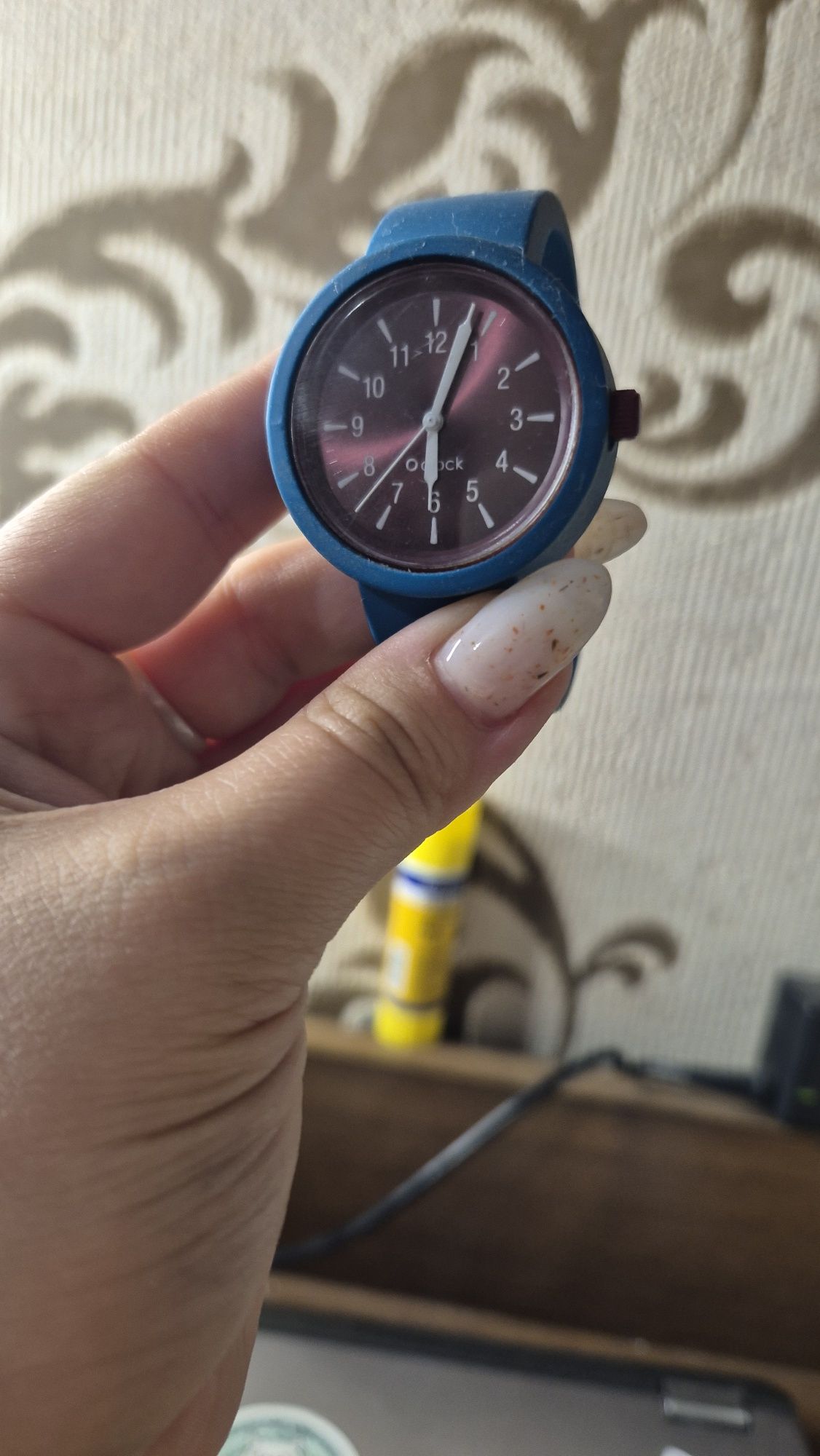 Годинник o'clock, o bag
