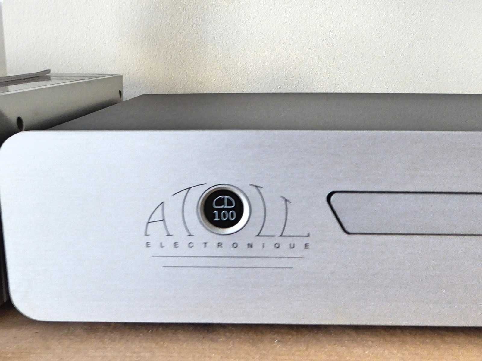 ATOLL CD100 i TU80. Odtwarzacz plyt cd i tuner. Hi-end.