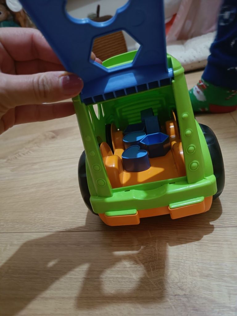 Sorter auto edukacyjna zabawka