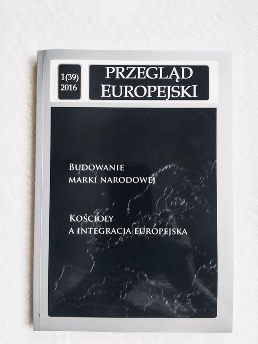 Przegląd Europejski: bezpieczeństwo, Kościół, Unia