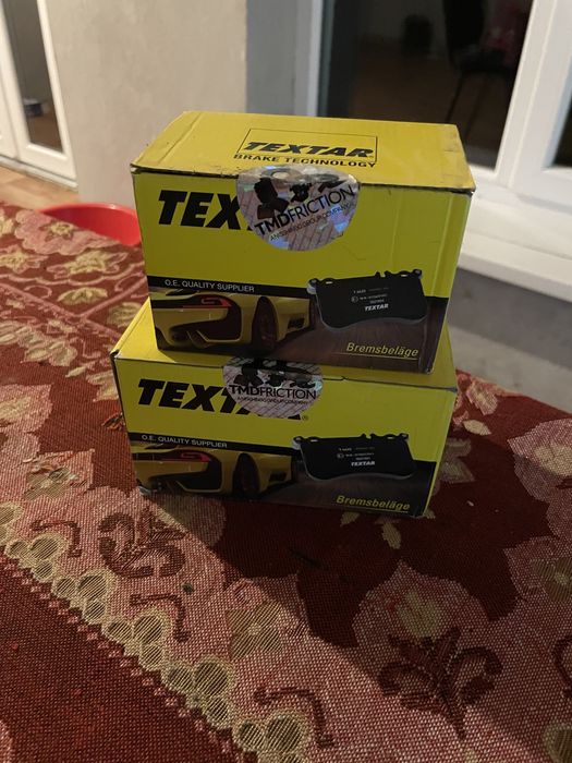 Колодки гальмівні дискові textar brake pads