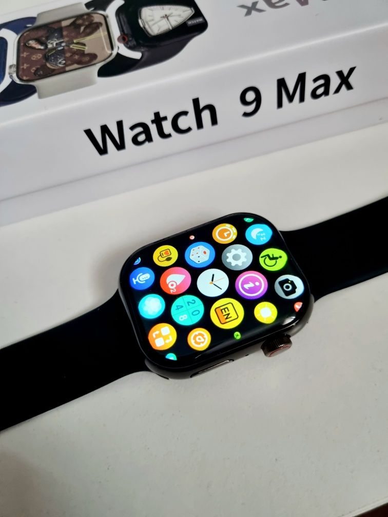 Smart Watch 9 Max