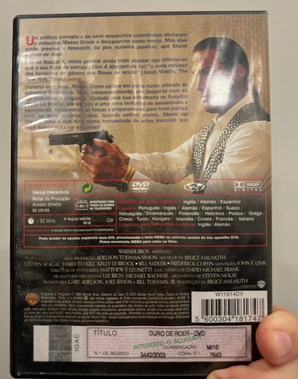 DVD duro de roer