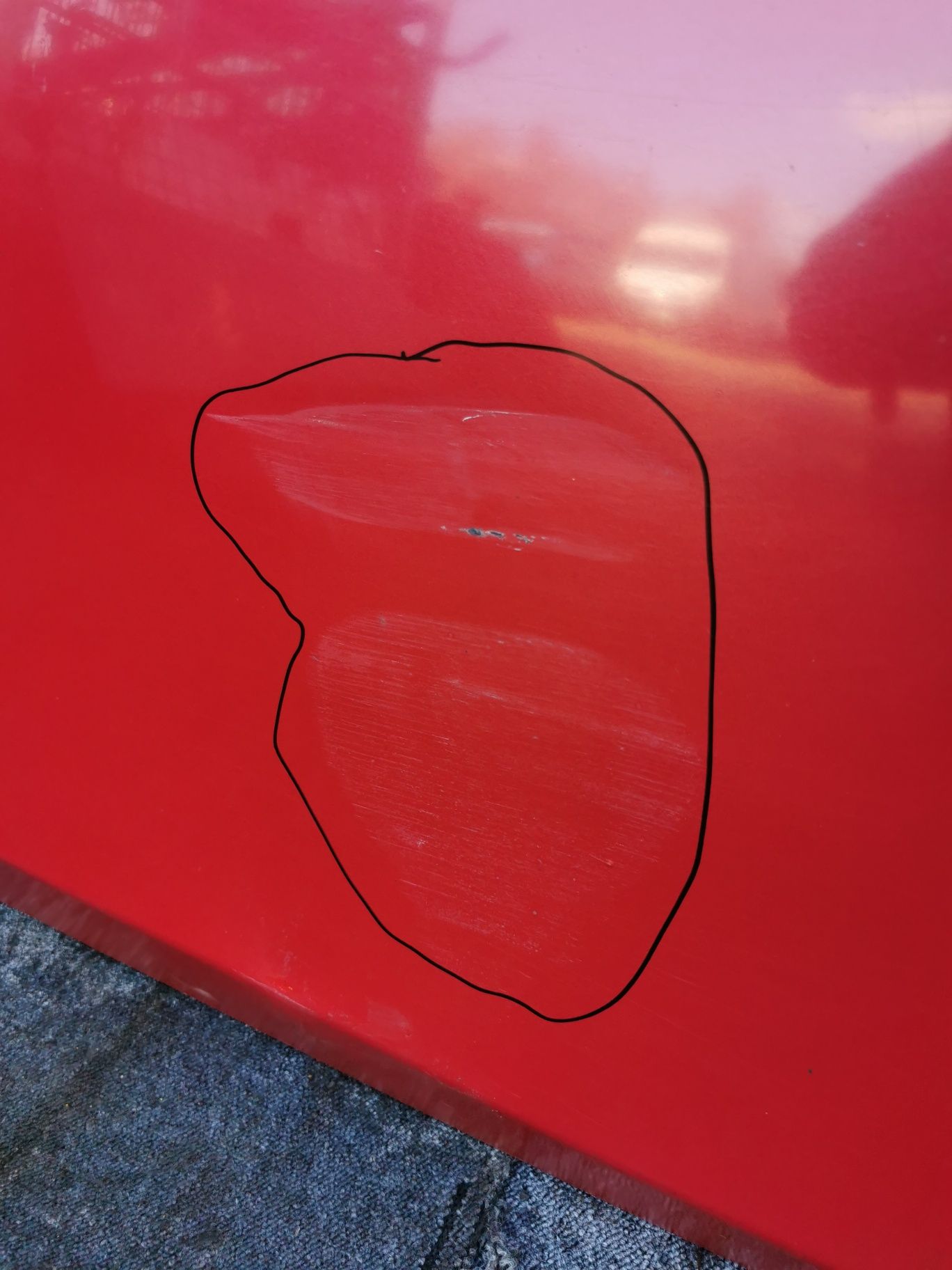 Drzwi prawe Prawy Przód Mazda 3 BL 09-12r kod lakieru 27A