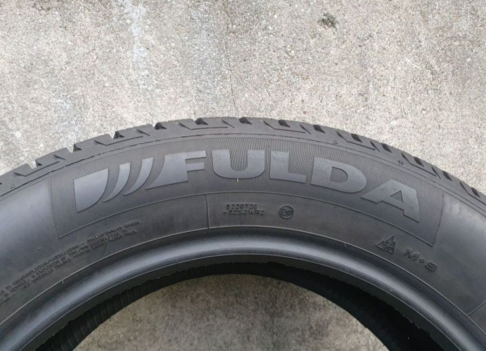 Opony zimowe 2szt. 235/60/18 FULDA!! 7,7 mm!! SUPER! MONTAŻ!!!