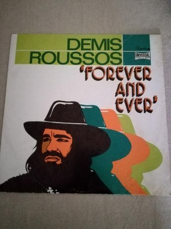 Vinil do Demis Russos - "Forever and Ever"